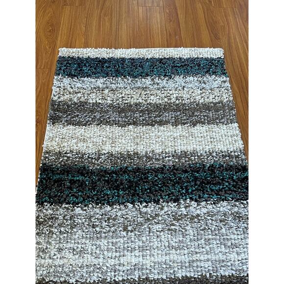 NWOT Gorgeous Area Rug 2.6’ x 6’ Long - Picture 4 of 7